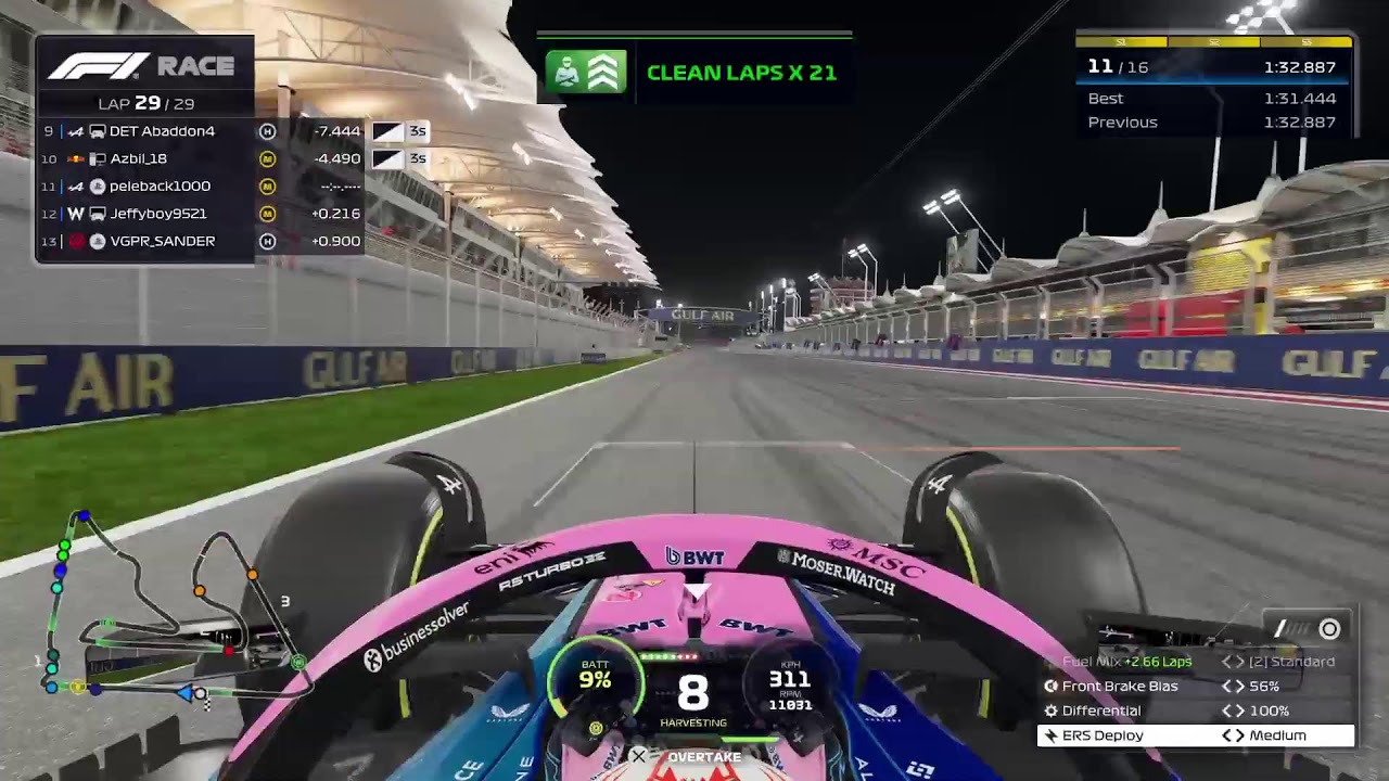 F1 25 F7 Bahrain S12 R2