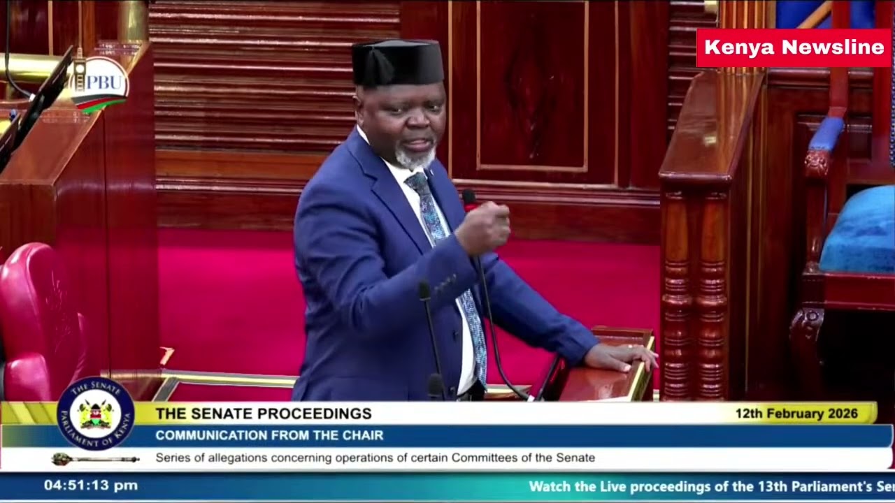 DONT GET TRAPPED IN THIS MESS! Sen.Murungi warns senate after governors accused them of harrasment