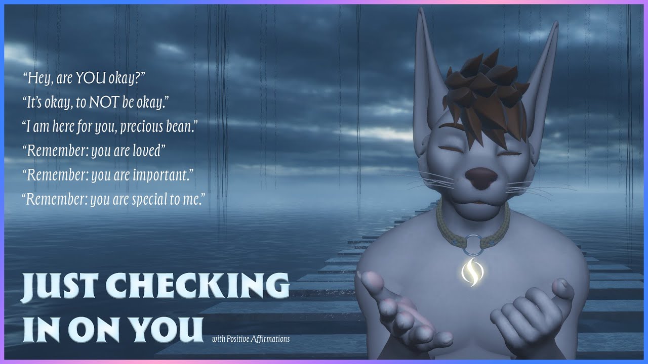 Furry ASMR - Just Checking in On YOU