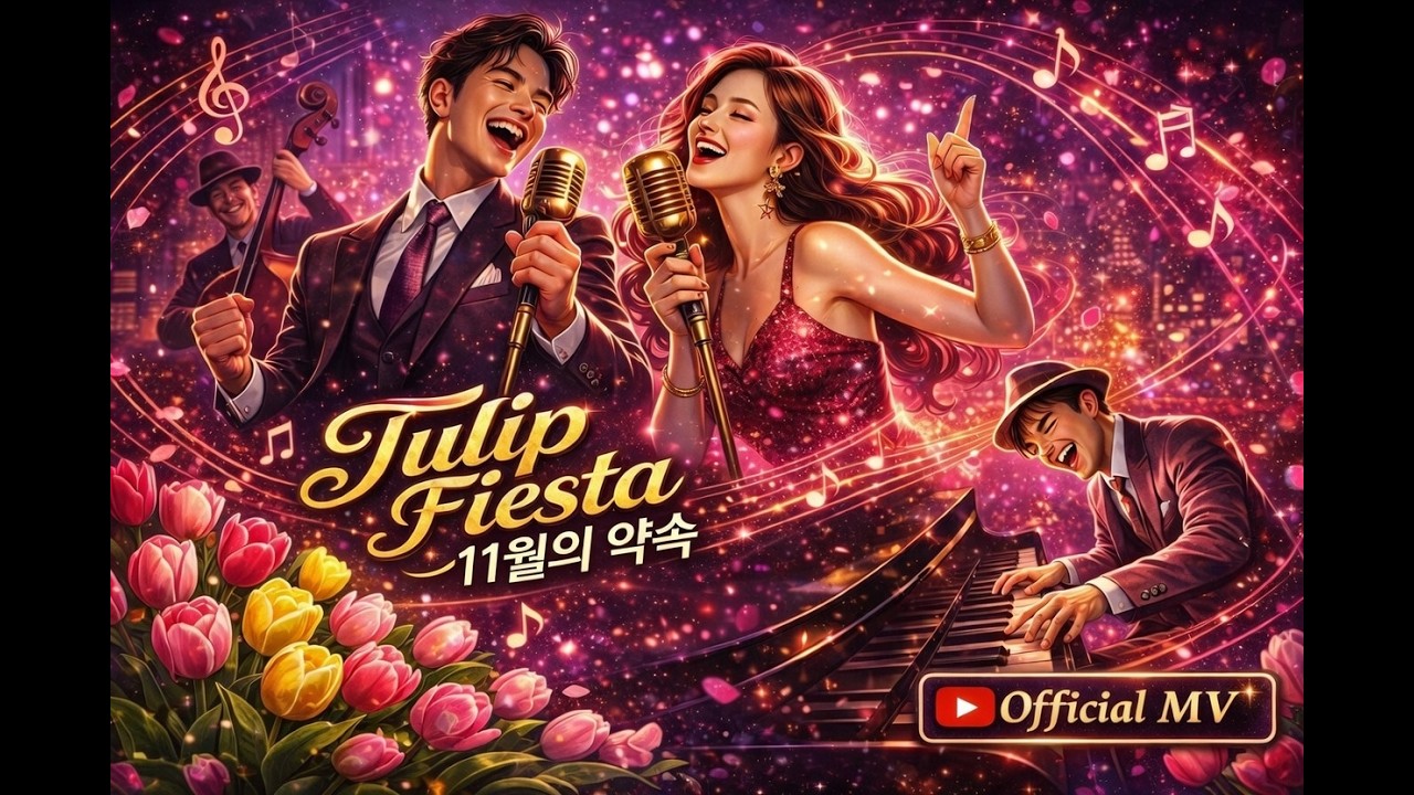 [Official Video]🌷 Tulip Fiesta: The Magic of Tulips Planted in November (Image Enhancement)