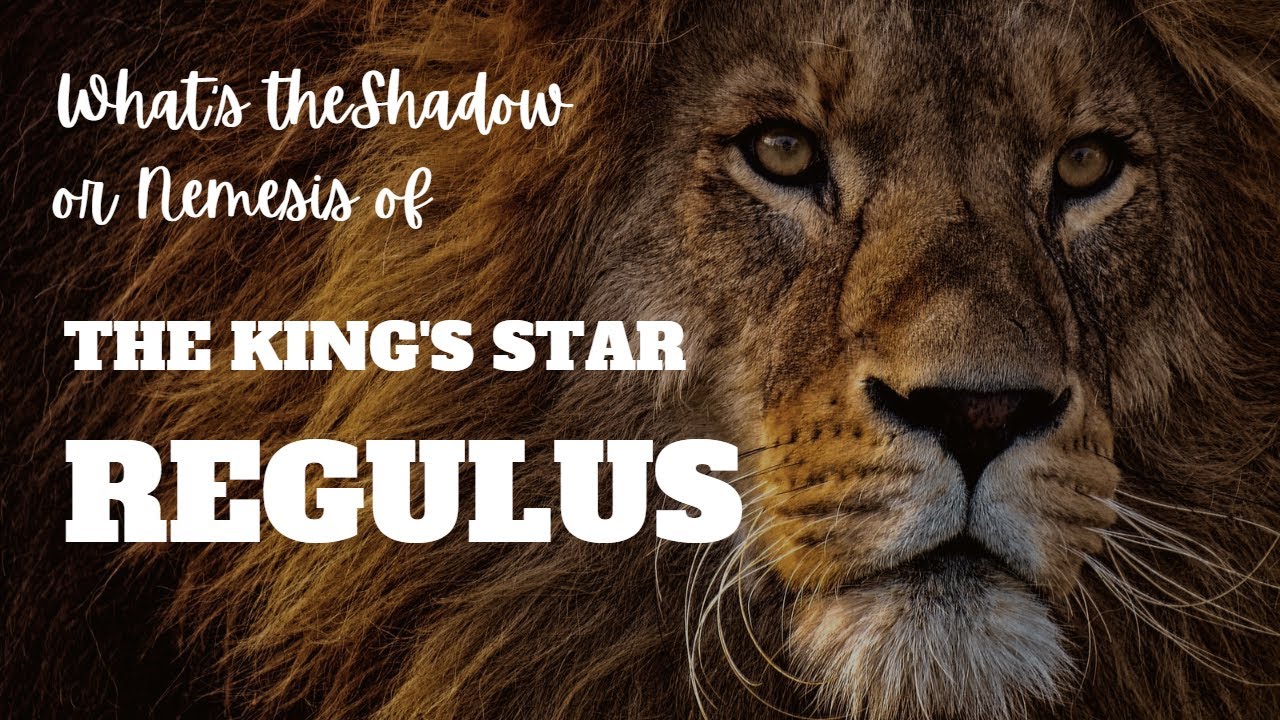 The King's Star Has a Shadow? Learn the Nemesis for the Royal Star Regulus