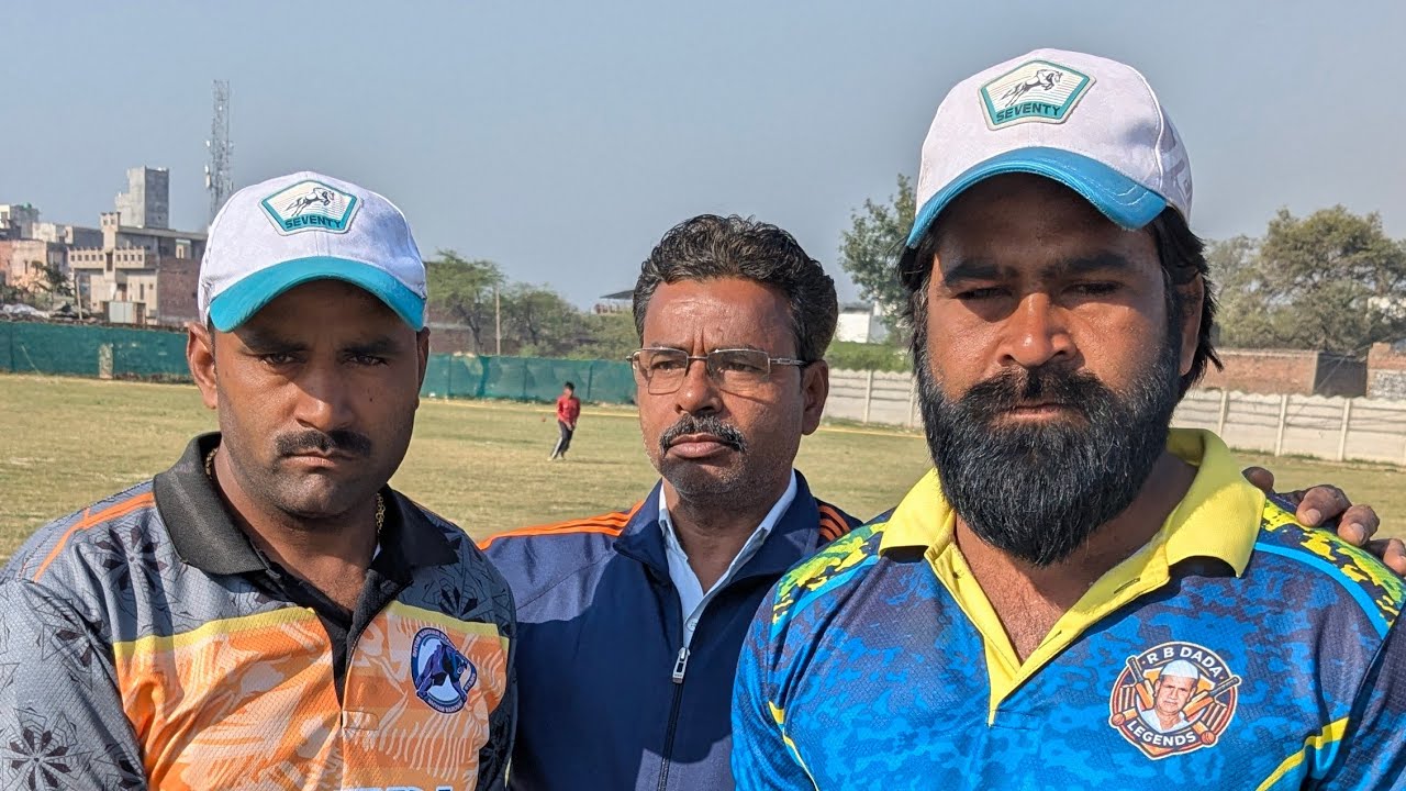Shyam sarovar Stars 🆚 R B Dada legends match 18 rktpl session 2 🏏