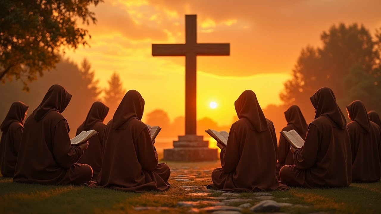 Gregorian Chants from the Quiet Sanctuary &ndash; Echoes of the Soul