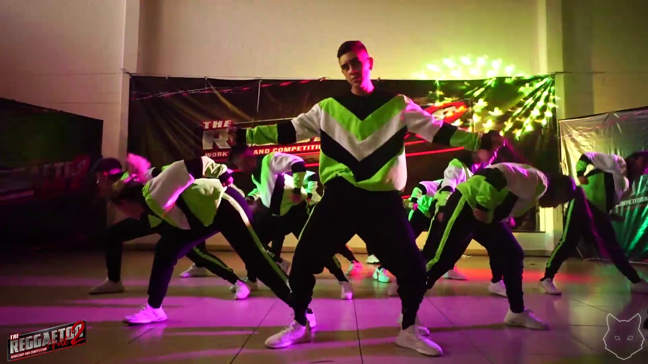 CAMPEONATO DE REGGAETON FEST / LEVELS
