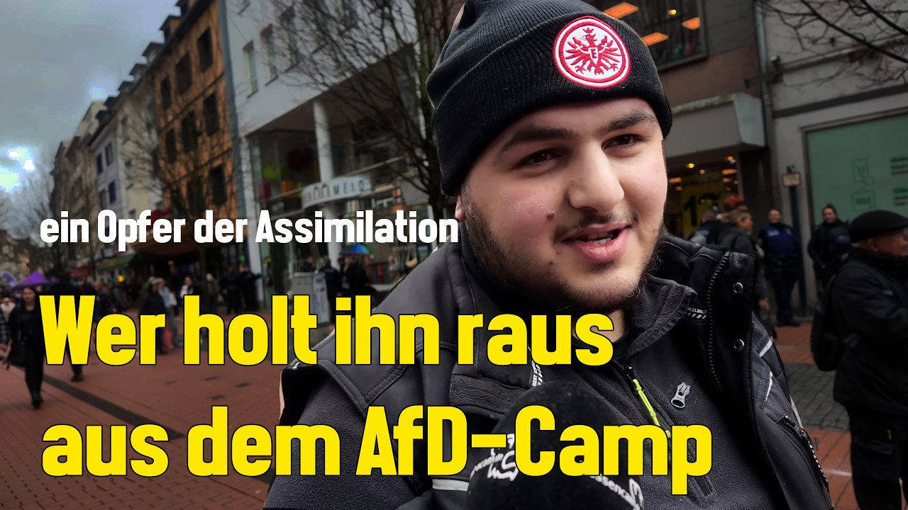 Guter Flüchtling- schlechter Flüchtling:  Junger Syrer sucht Anschluss bei  der AfD