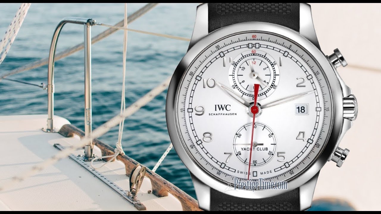 Обзор: IWC Portugieser Yacht Club Chronograph
