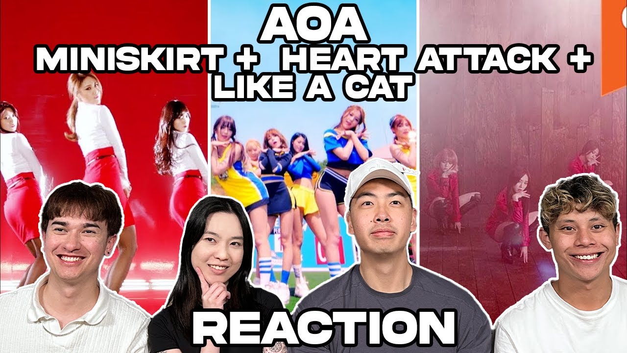 НАШ ПЕРВЫЙ СМОТР AOA!