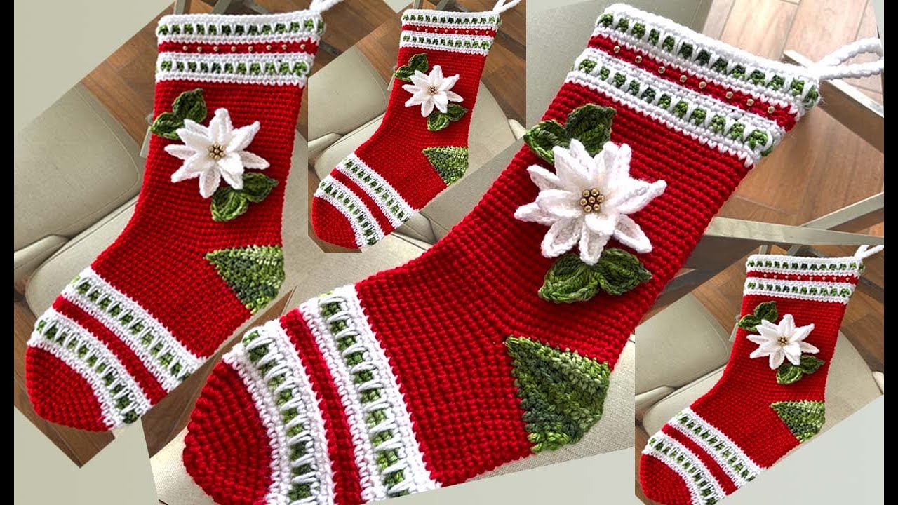 ESTAS MEDIAS son un hermoso Patrón 3D el mas Bonito Crochet