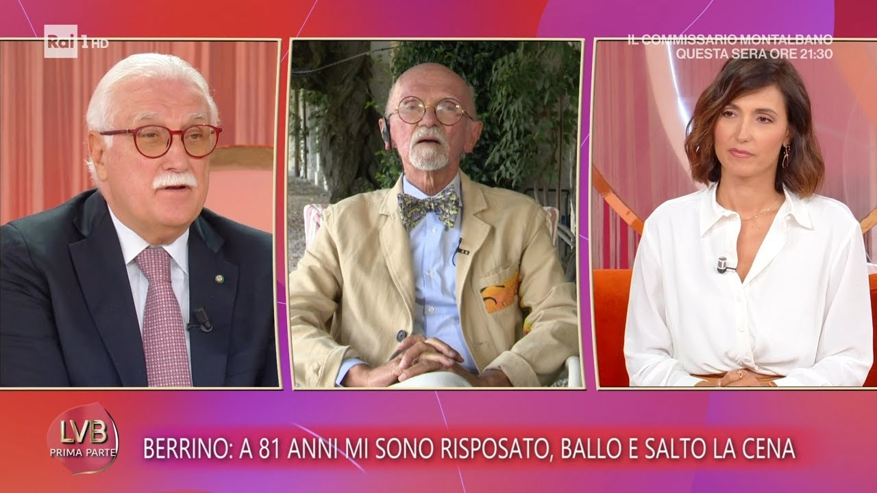 Franco Berrino: "Vi svelo il segreto della longevità" - La volta buona 17/09/2025
