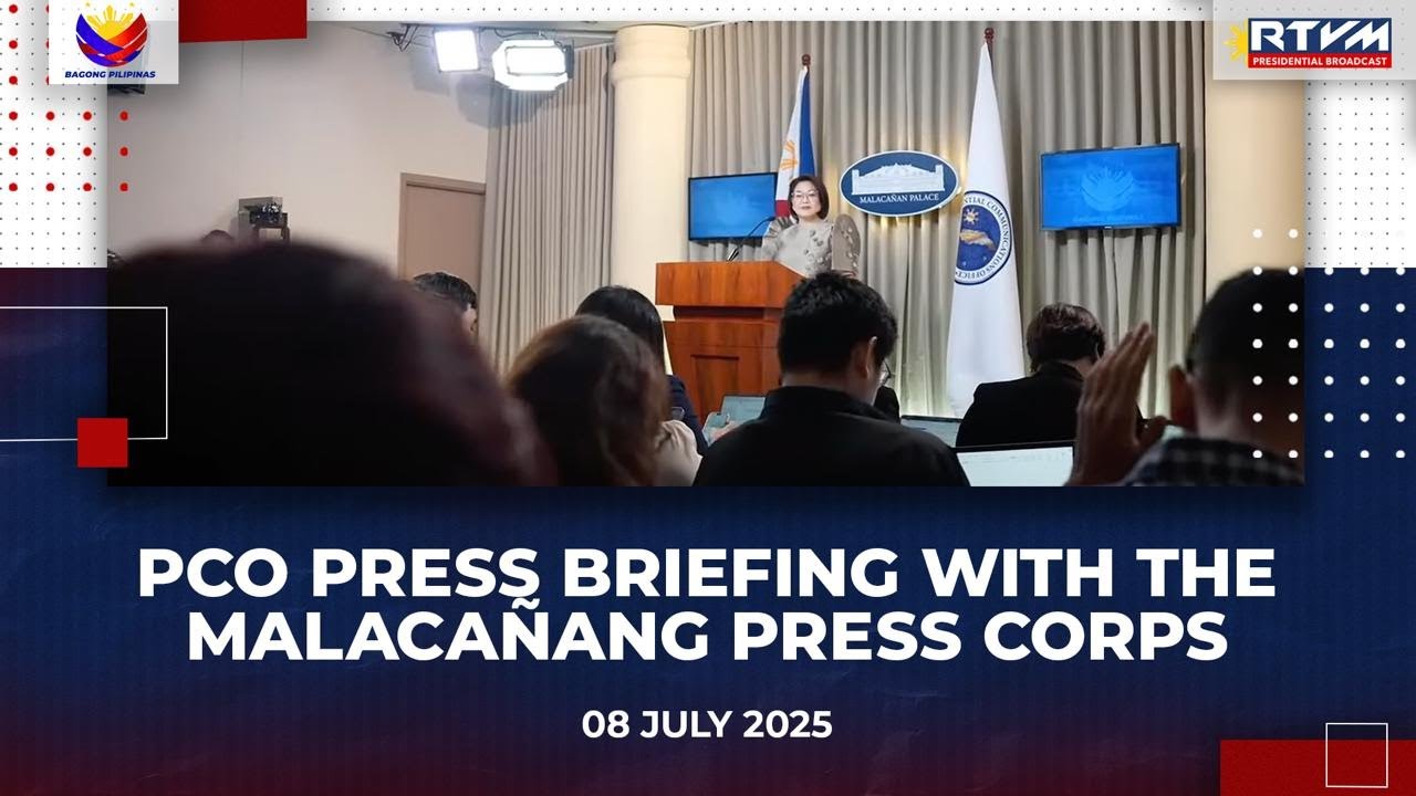 PCO Press Briefing with MPC 07/08/2025