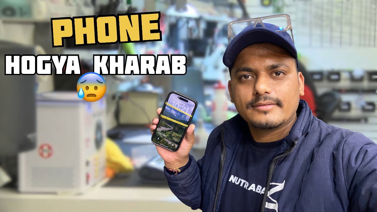 Phone repair karwane Jana Pada 😰