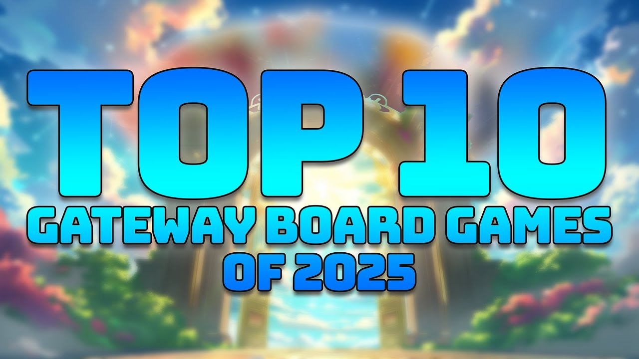Top 10 Gateway Board Games of 2025 | Season Finale