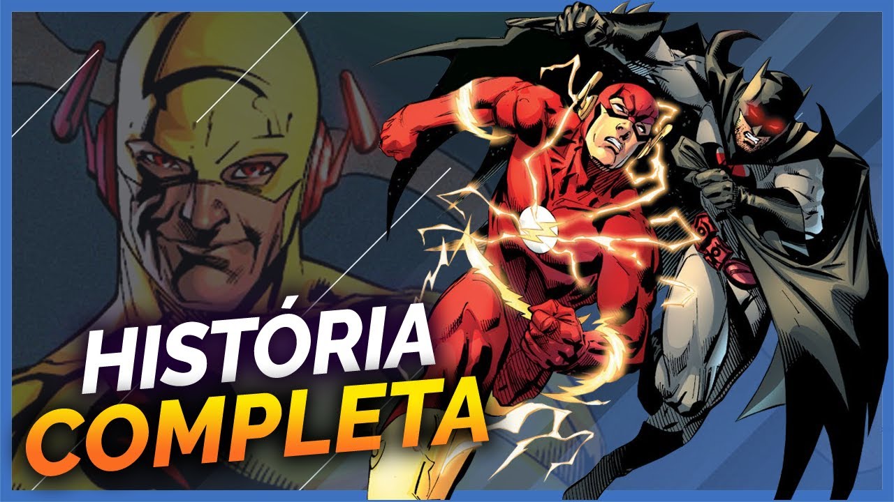 FLASHPOINT (PONTO DE IGNIÇÃO) | HISTÓRIA COMPLETA