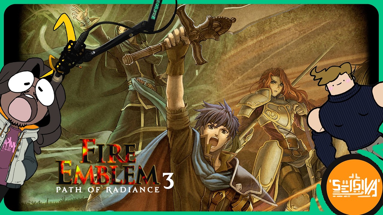 Ike Inherits the Family Business | Fire Emblem: Path of Radiance | Grifters Lite pt 3