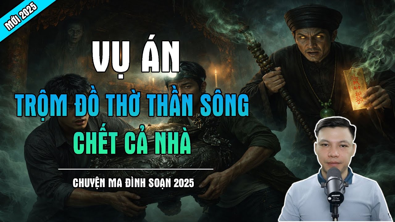 Truyện Ma Có Thật : TRỘM ĐỒ THỜ THẦN SÔNG CHẾT CẢ NHÀ | Chuyện Ma Đình Soạn 2025