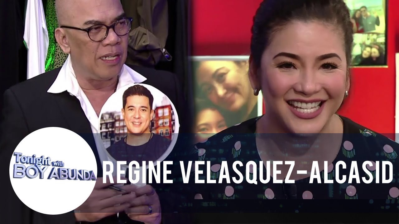 Regine Velasquez-Alcasid's comment about Aga Muhlach | TWBA