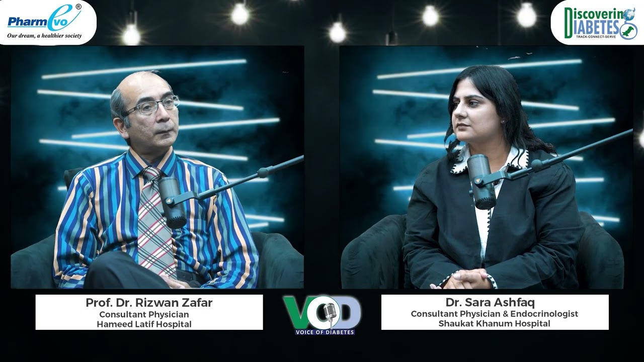 Prof. Dr. Rizwan Zafar - Voice of Diabetes - Episode 6 - PharmEvo