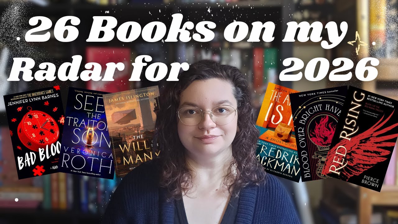 26 Books in 2026 | Priority TBR