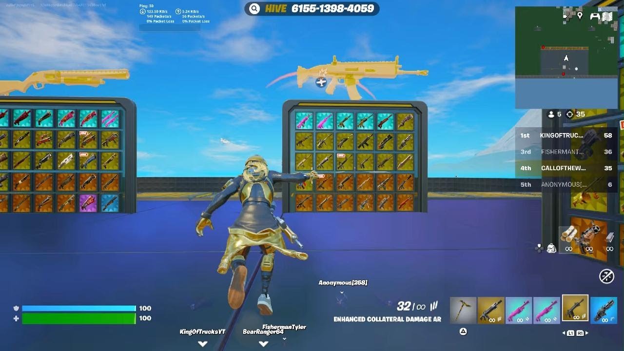 1v1 with every gun.