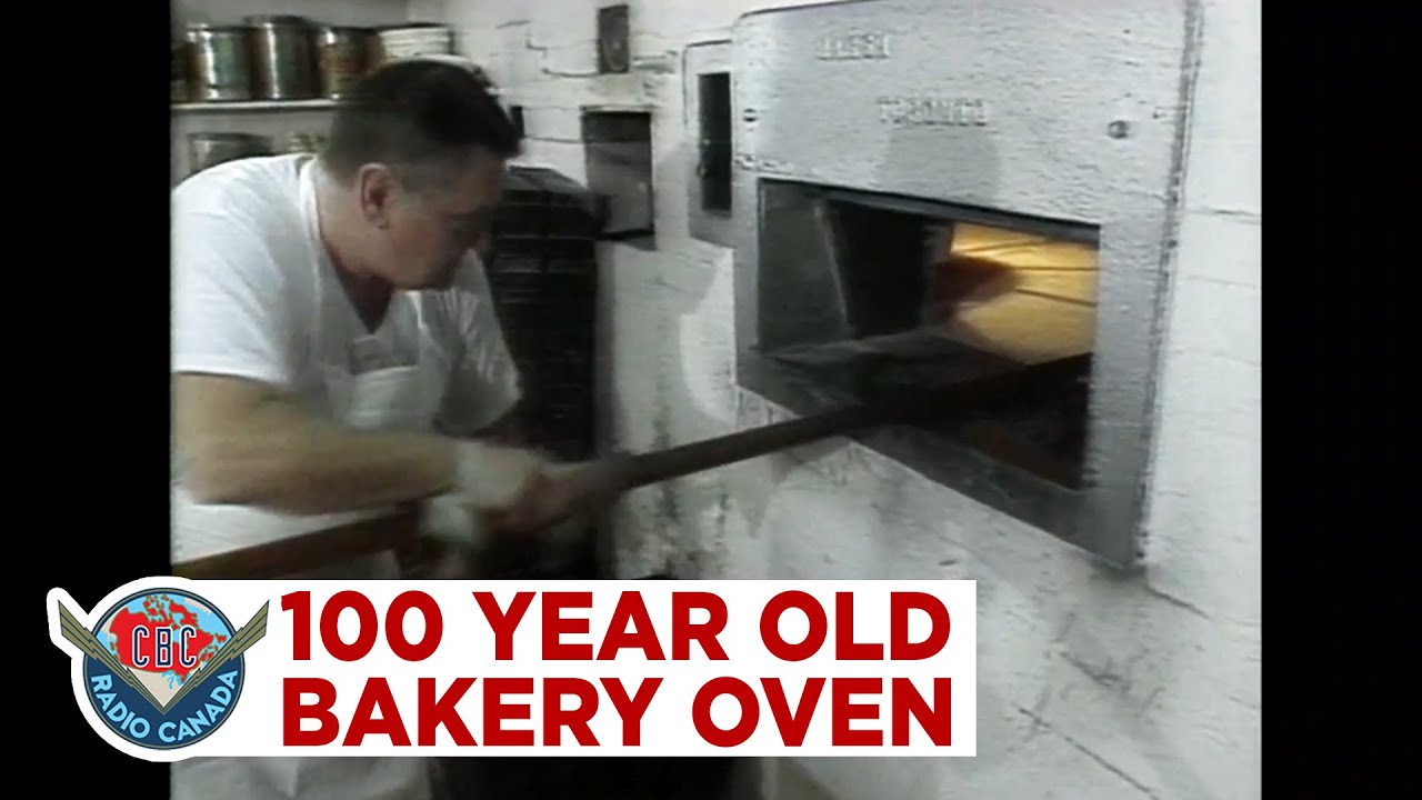 Truly old-school bread making, 1989