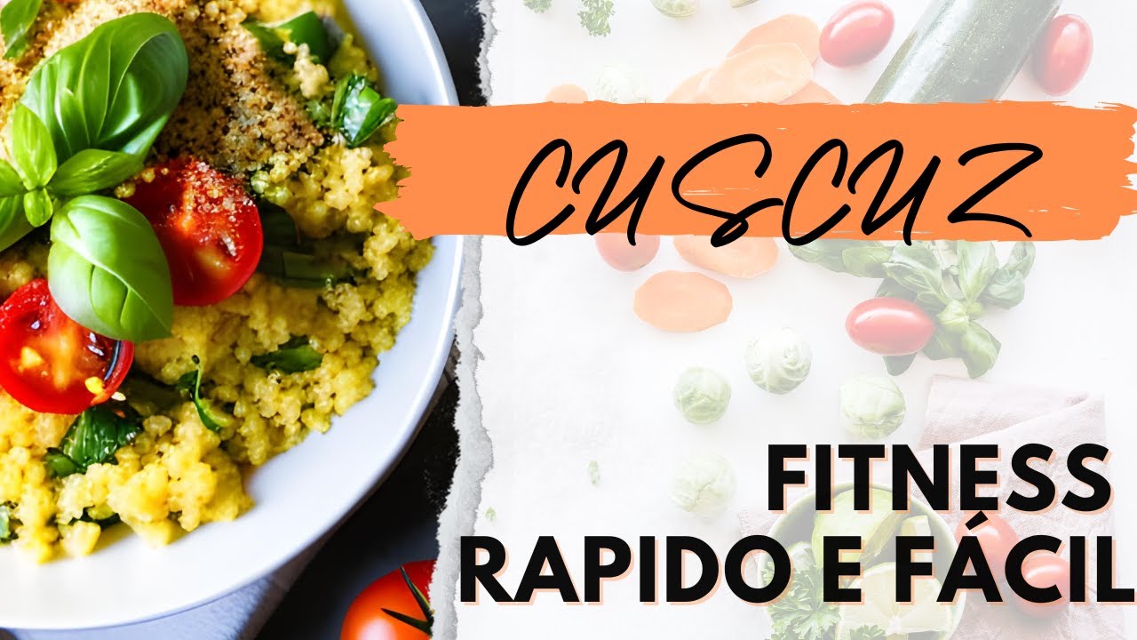 Receita de cuscuz fitness