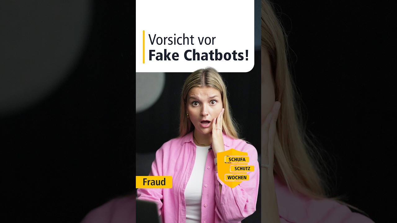 Achtung Fake Chatbots! #schufa #fraud #fake #chatbot #schufaschutzwochen