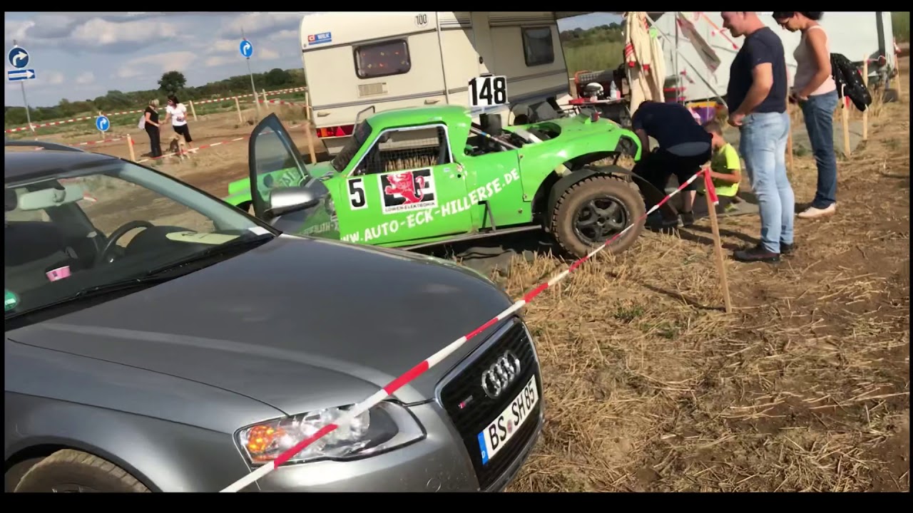 Evil-Engineering EE Stoppelfeldrennen Wendeburg 2018 Rundgang Boxengasse/Fahrerlager