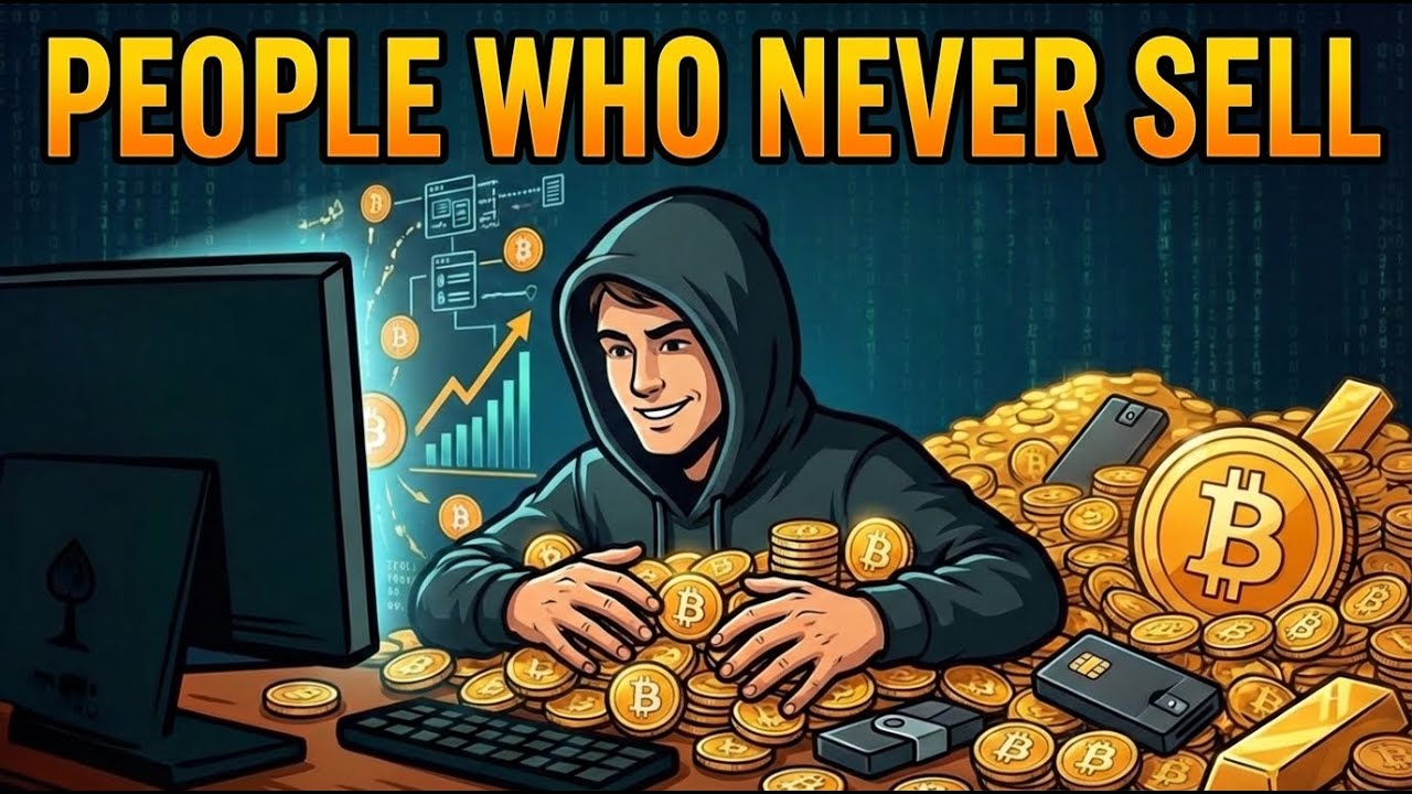 The Psychology of People Who NEVER Sell Bitcoin