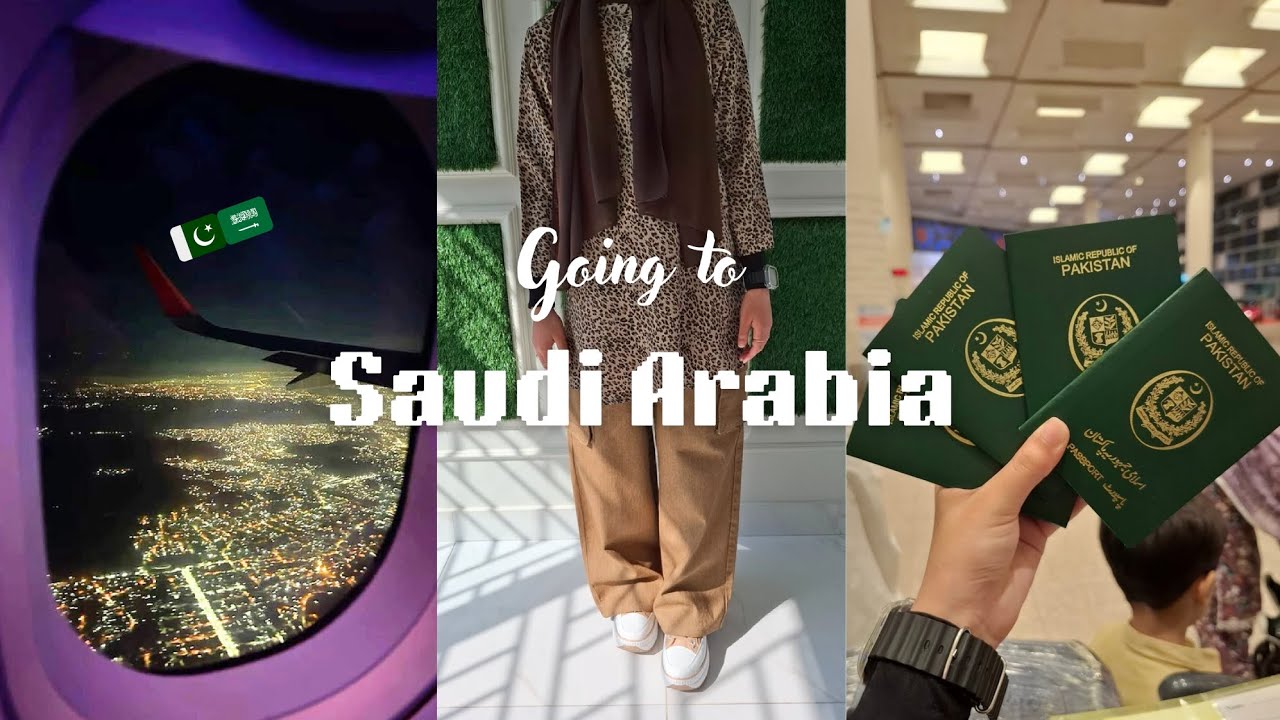 🇵🇰 Back to Saudi Arabia After 8 Years! 🇸🇦🌴🏙