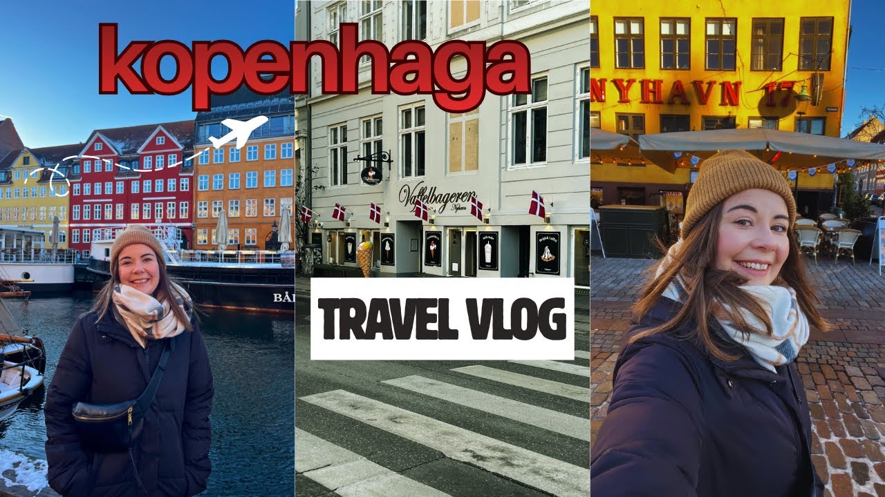 Zwiedzamy Kopenhagę | Nyhavn | Christiania | Fajny hotel w Kopenhadze | Travel vlog