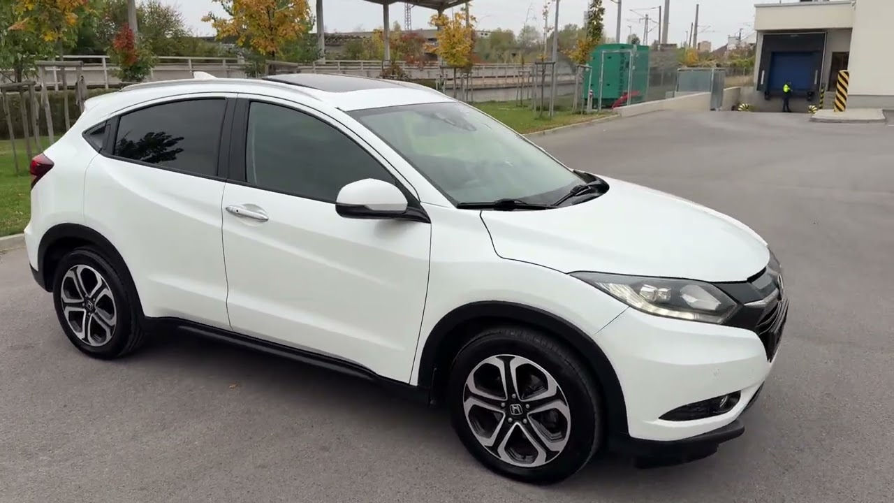 Honda Hr-V REVIEW