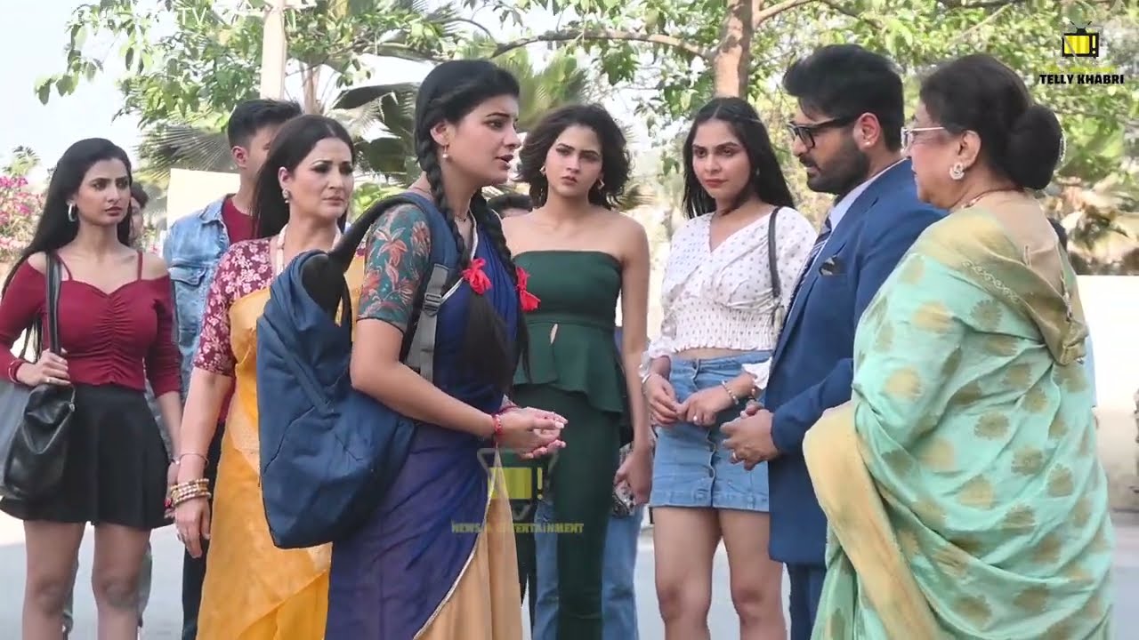 Saru | Today New Episode | On Location | Dadi ने दिए Saru को Ishani को इंसाफ देने के लिए २ दिन