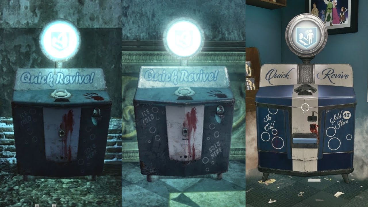Quick Revive in Every Call of Duty