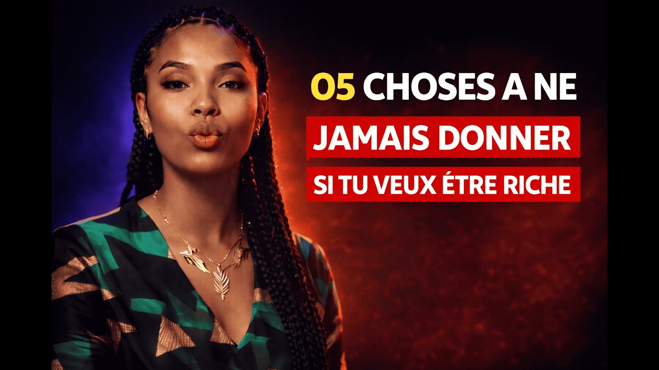 Si Tu Veux Devenir Riche, Ne Donne JAMAIS Ces 5 Choses – Secrets Juifs
