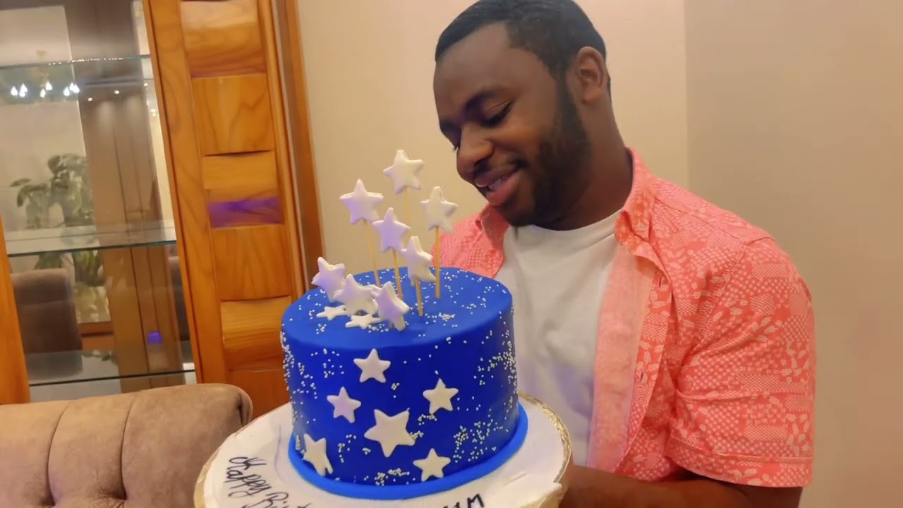 Guys Vin Gade Kèk Ti Sipriz Nou Te Fè Jjm Pou Fèt Li 🥰🥰🎉🎉🎉🍾🍾