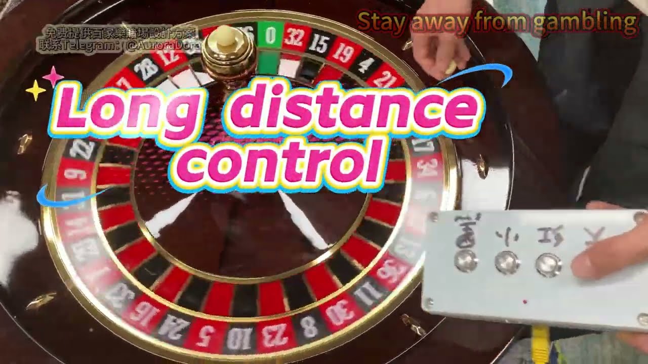 This Roulette Wheel Knows Where the Ball Will Land #RouletteControl #CasinoAI #PrecisionGaming