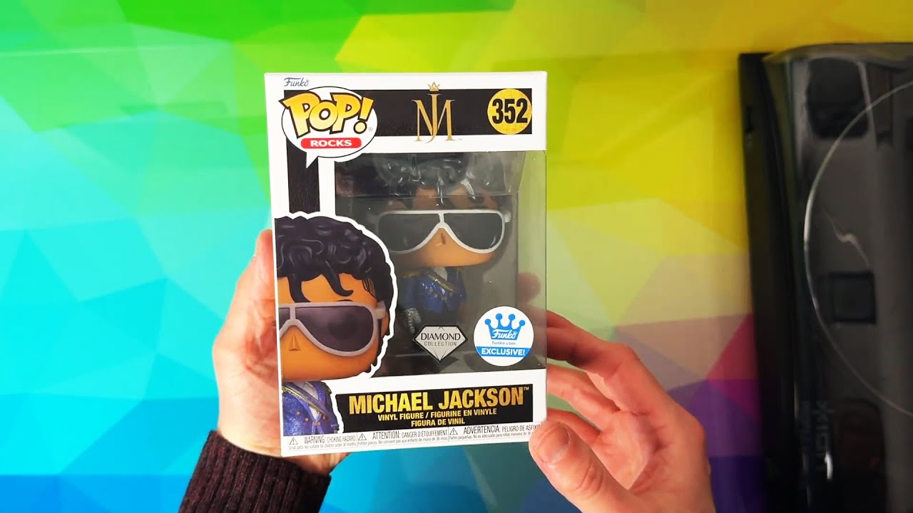 Recent Michael Jackson Pickups - Exclusive Diamond Funko Pop / 2024 Calendar / Dangerous Vinyl +More