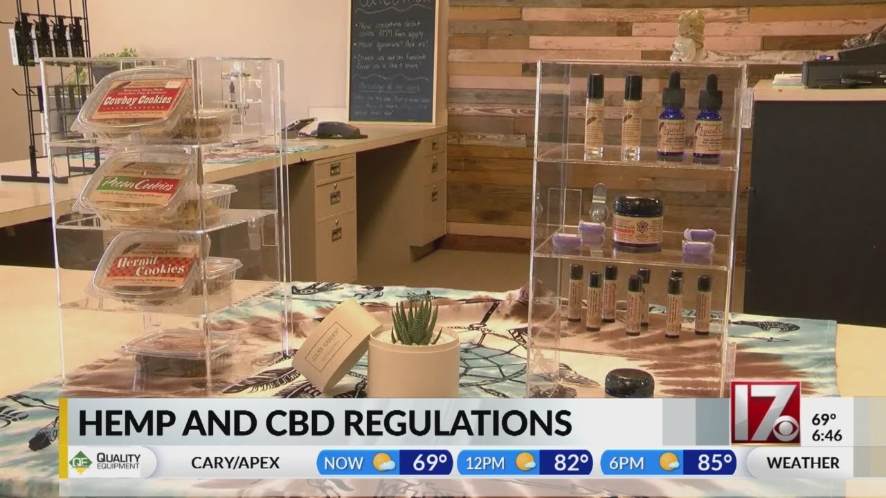 Lawmakers to discuss regulating hemp and CBD in NC