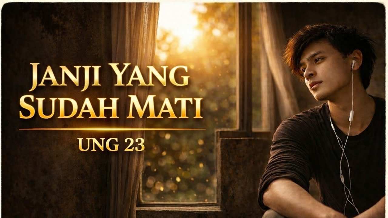 Janji Yang Sudah Mati - Ung 23 | Lagu paling galau menyayat hati (Official Lyric Video)