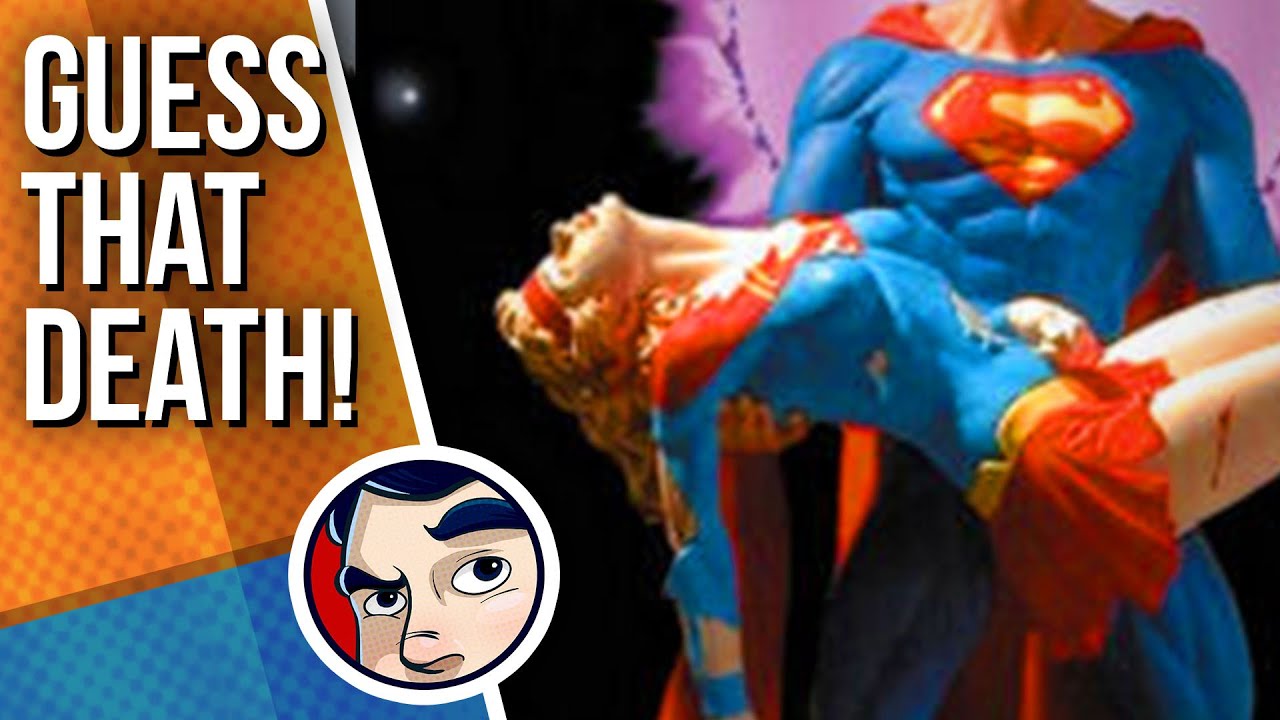 Guess Deaths in Comics... - Comics Experiment | Comicstorian
