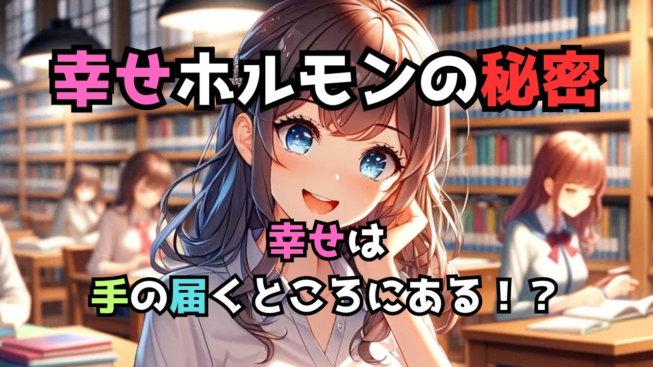 幸せホルモンの科学：セロトニンからエンドルフィンまで