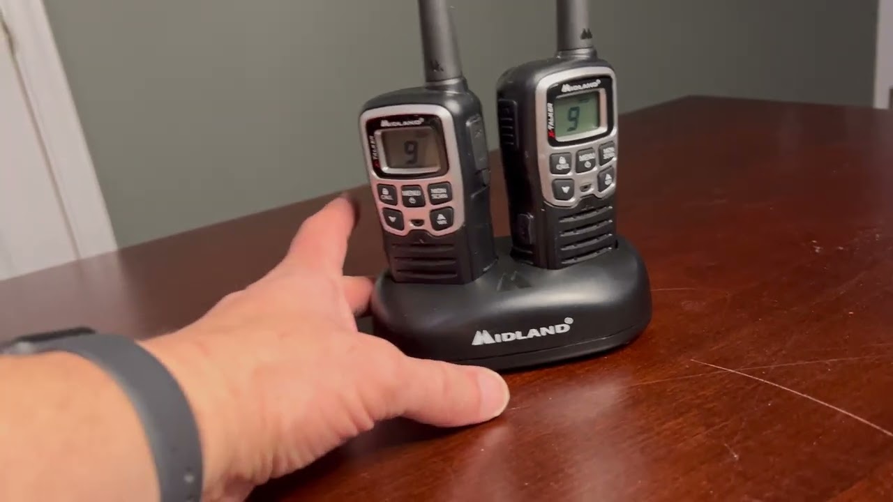 Midland&reg; T71VP3 X-TALKER Long Range Walkie Talkie - FRS Two-Way Radio for Camping Overlanding