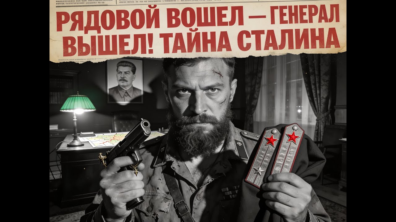 ИЗ РЯДОВЫХ в ГЕНЕРАЛЫ   История Одной Встречи со Сталиным