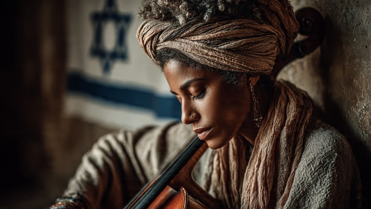 Lord, Cover Me in Your Love | Christian Music with Psalms in Hebrew for the Lonely Heart