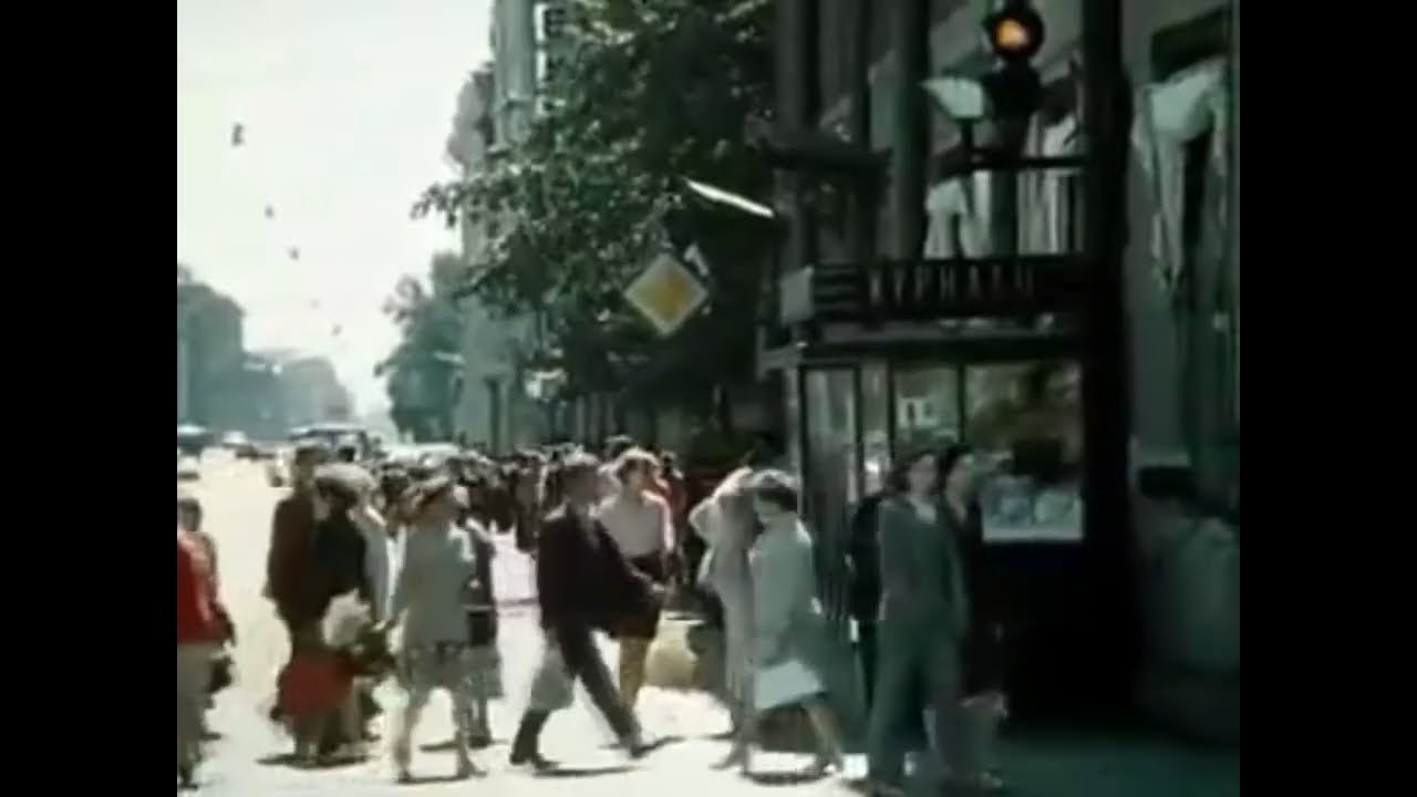 Ленинград.Видеокадры 70-х - 80-х годов.