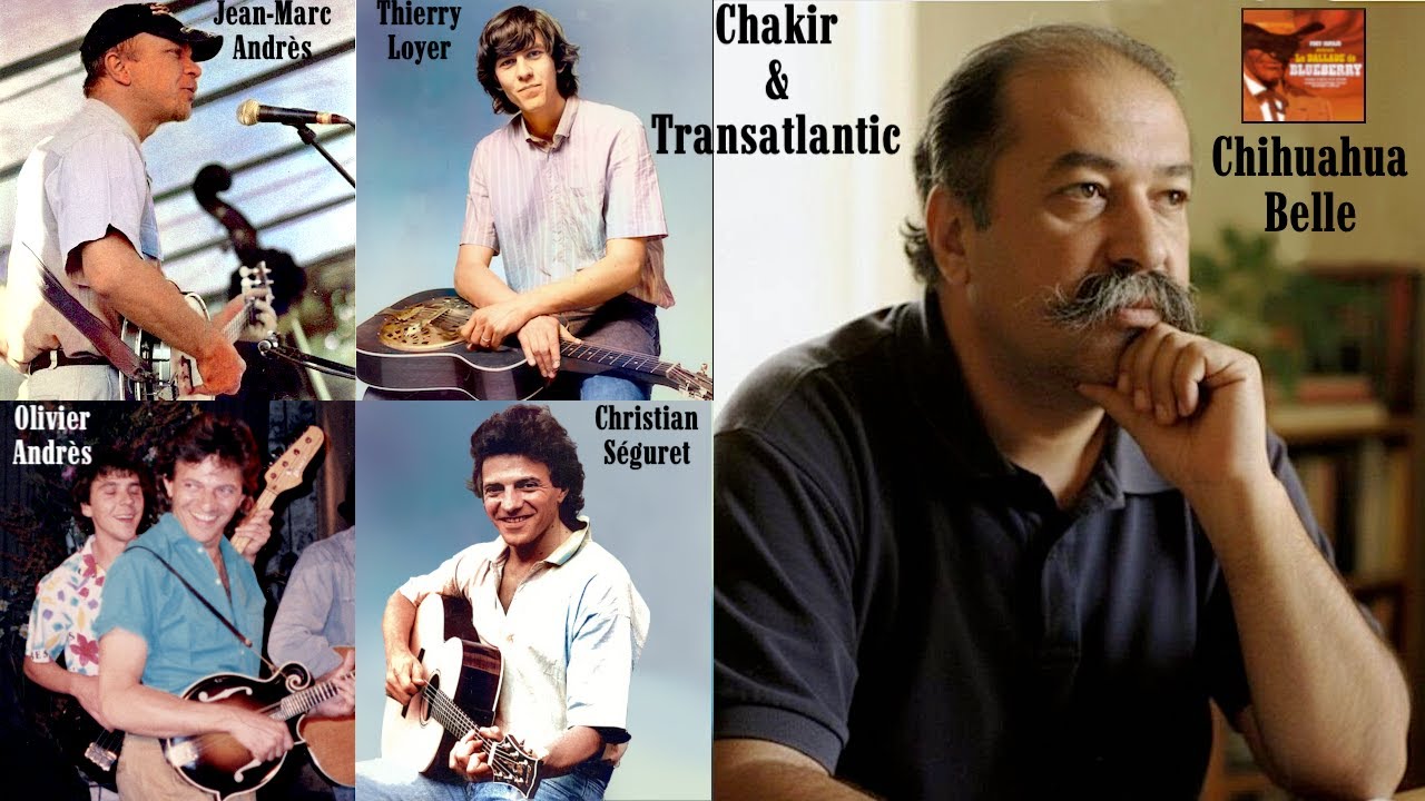 Chakir & Transatlantic, Chihuahua Belle, Christian Séguret, Thierry Loyer Olivier & Jean-Marc Andrès