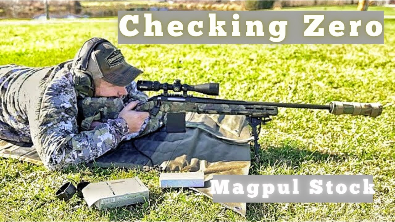 Ruger American Predator Update | Magpul Hunter American