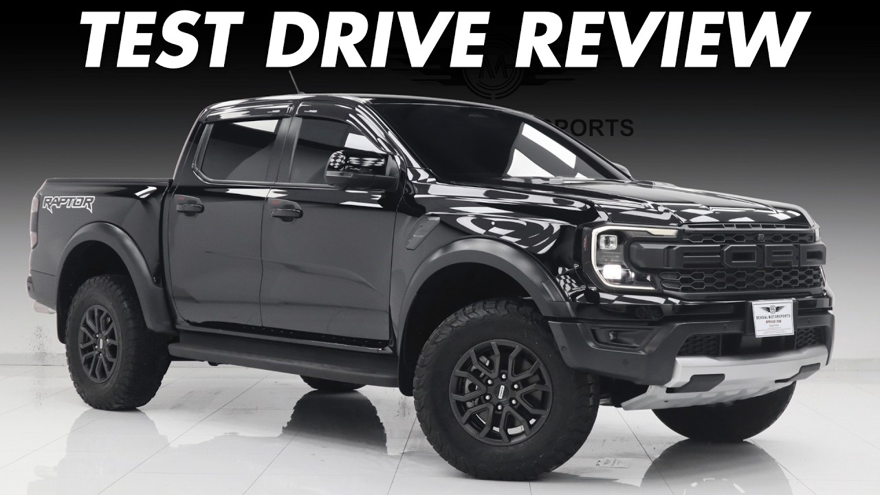 Ford Ranger Raptor 2022 | Detailed Test Drive Review.