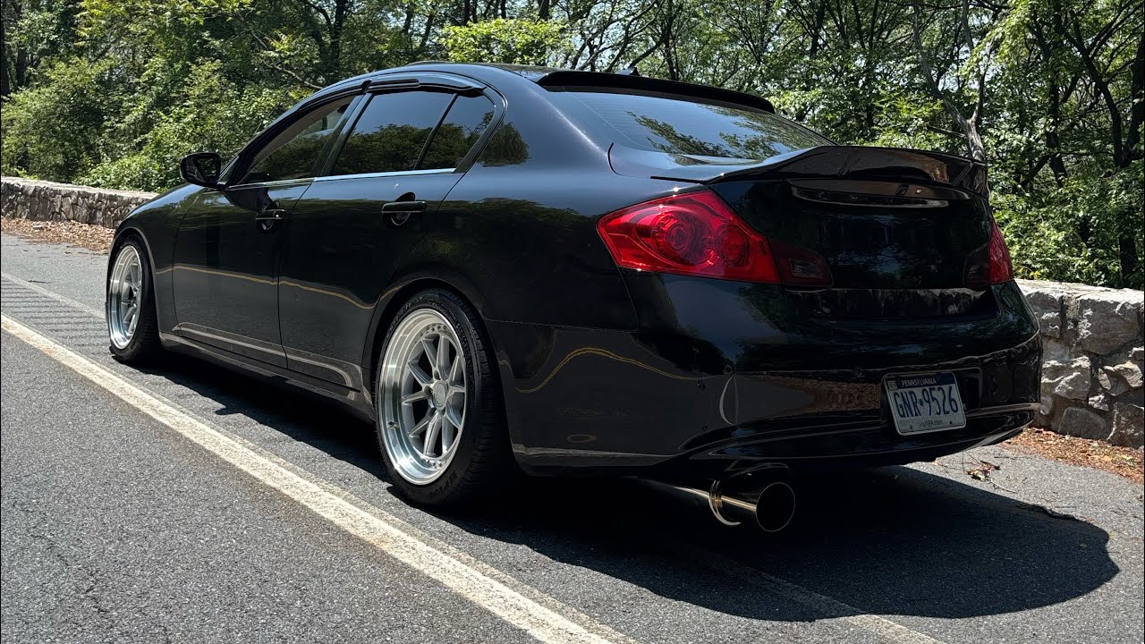 G37 GETS ISR SINGLE EXIT!