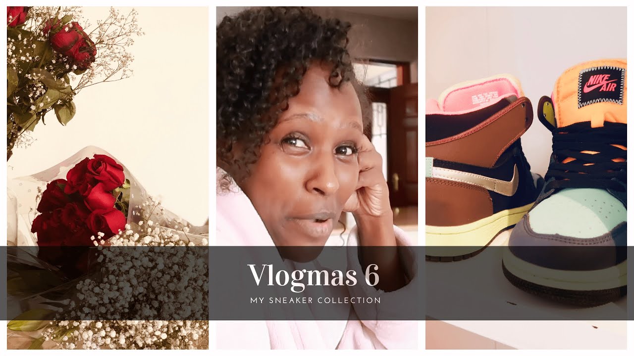 VLOGMAS 🎄 6 | I ALMOST PAID 7K FOR CHIPS & MY SNEAKER COLLECTION | Nelly Mwangi
